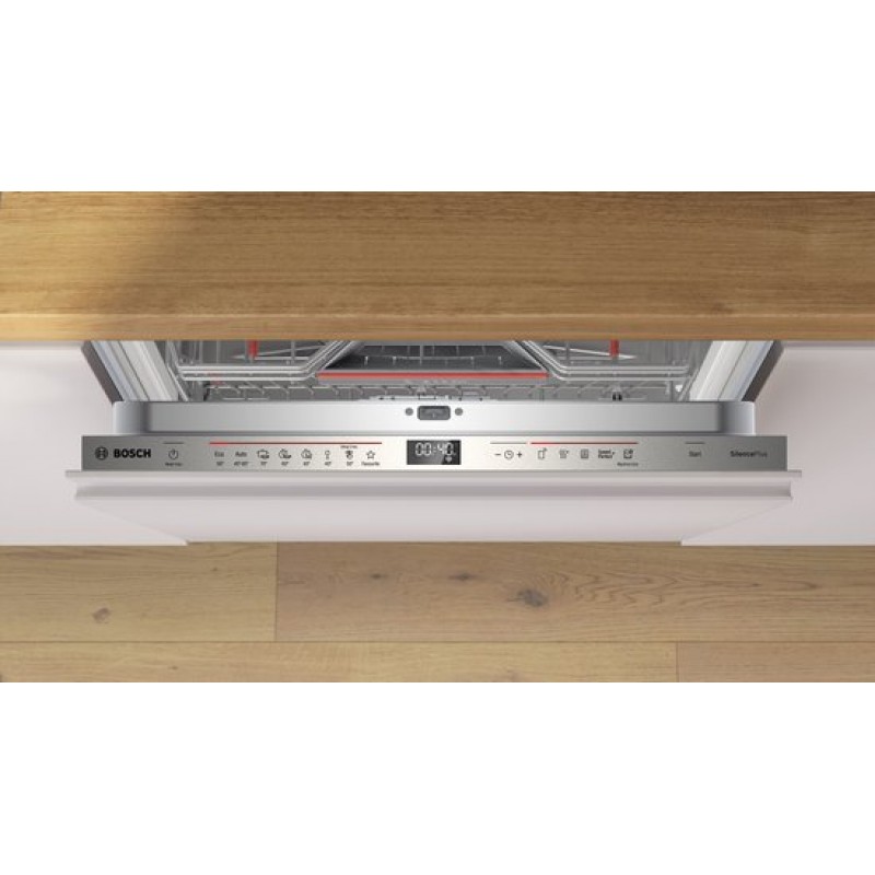 Bosch SMH6ECX12E - Series 6 - Inbouw vaatwasser - 60 cm - Energielabel A - Home Connect - geschikt voor IKEA keuken