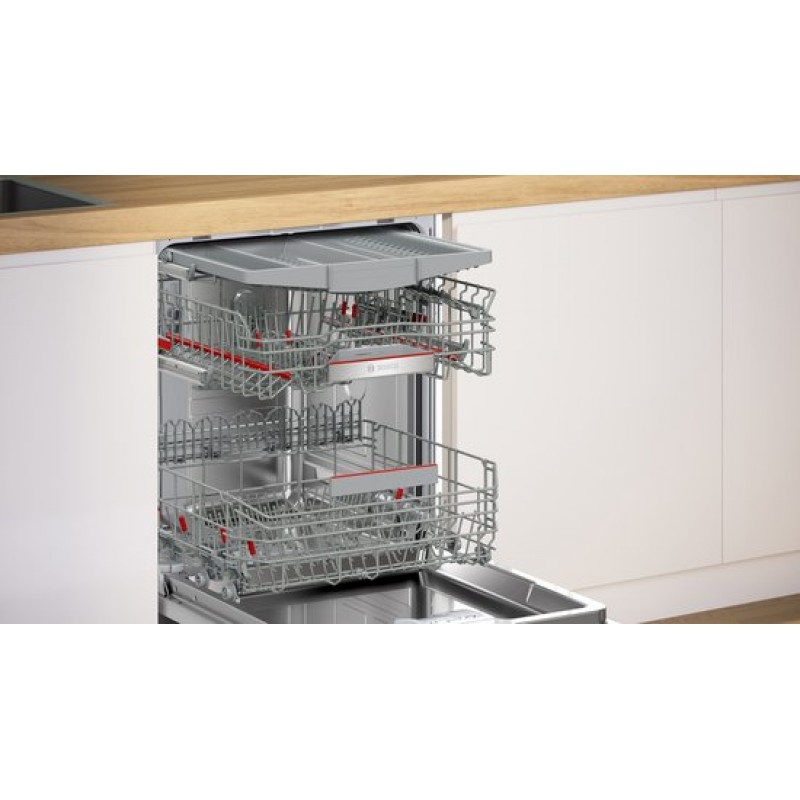 Bosch SMH6ECX12E - Series 6 - Inbouw vaatwasser - 60 cm - Energielabel A - Home Connect - geschikt voor IKEA keuken