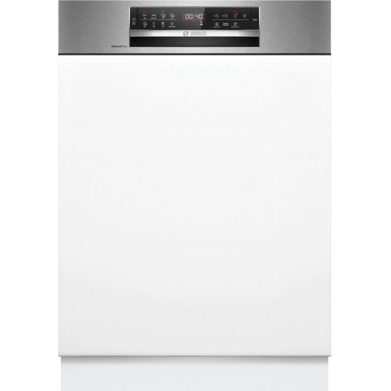 Bosch SMI6ECS12E - Series 6 - Inbouwvaatwasser - 60 cm - Half integreerbaar - Energielabel A - Home Connect