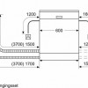 Bosch Serie 2 SMS25AW05E Vrijstaand 12couverts  vaatwasser
