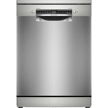 Bosch SMS4EMI06E- Serie 4 - Vrijstaande vaatwasser - 60 cm - RVS - Energielabel B - Home Connect