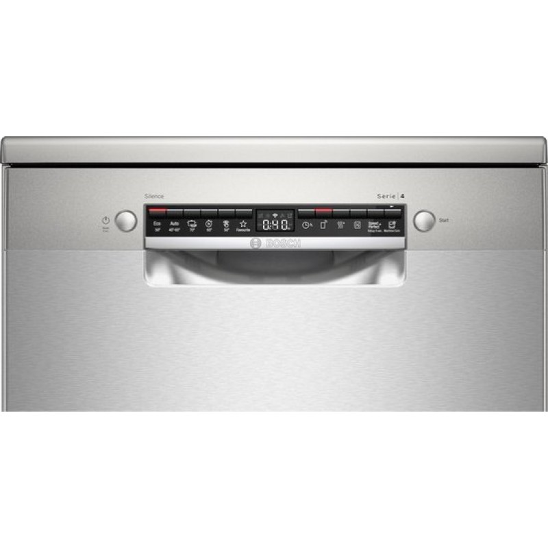 Bosch SMS4HTI31E - Serie 4 - Vrijstaande vaatwasser - RVS