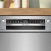 Bosch SMU4ECS28E - Serie 4 - Inbouwvaatwasser - 60 cm - Geborsteld staal - Energielabel A - Home Connect