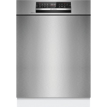 Bosch SMU6ECS12E - Serie 6 - Inbouwvaatwasser - 60 cm - Geborsteld staal - Energielabel A - Home Connect