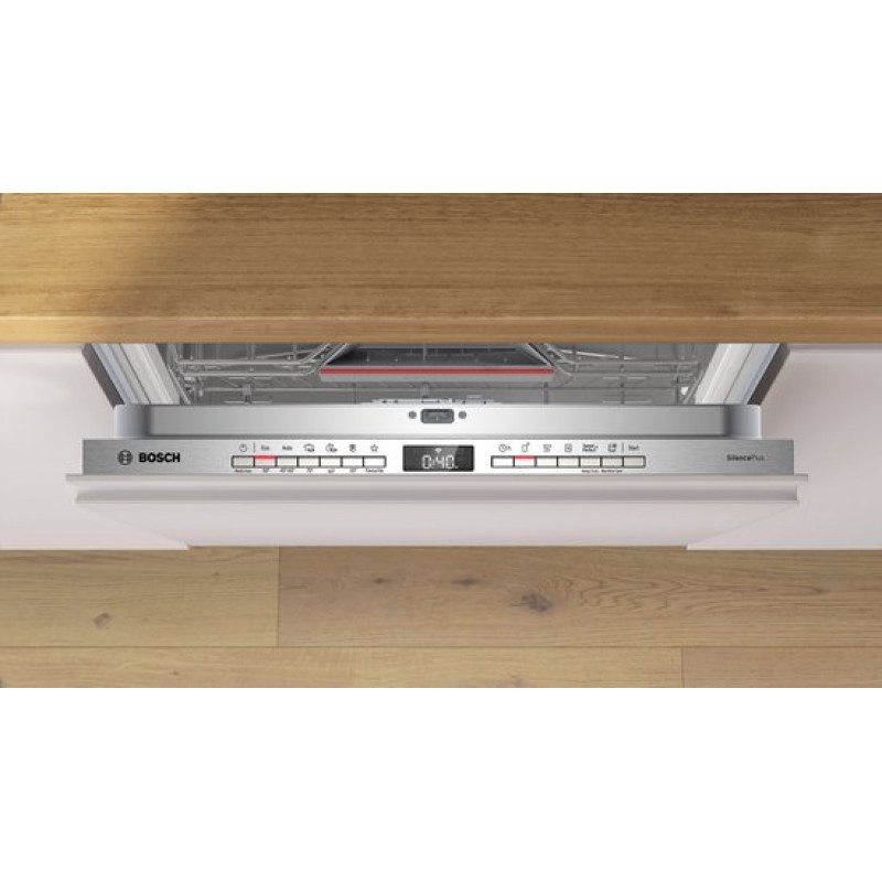 Bosch SMV4ECX28E - Serie 4 - Inbouwvaatwasser - 60 cm - Energielabel A - Home Connect - Extra droge vaat