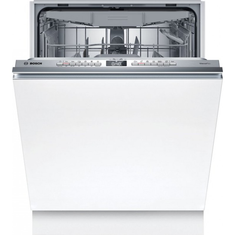 Bosch SMV4EMX71S - Serie 4 - Inbouwvaatwasser - 60 cm - Energielabel B - Home Connect