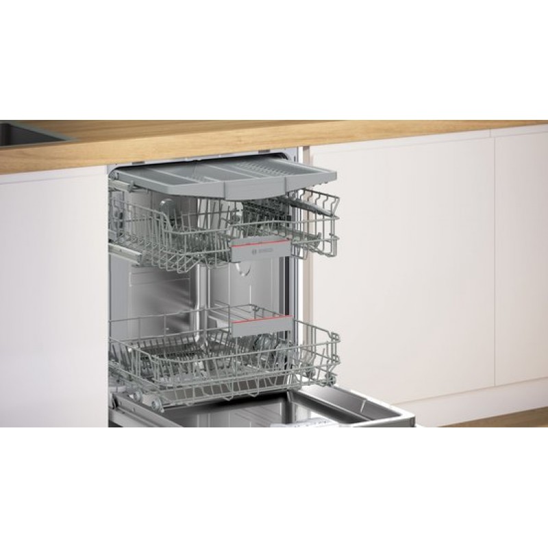 Bosch SMV4EMX71S - Serie 4 - Inbouwvaatwasser - 60 cm - Energielabel B - Home Connect