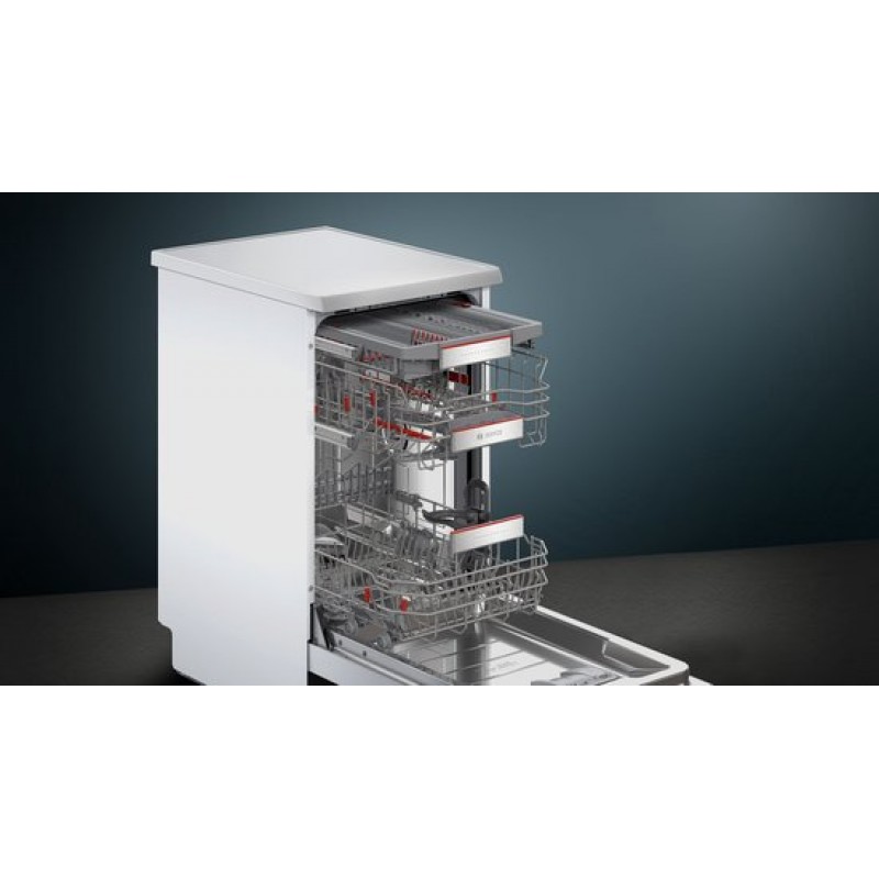 Bosch SPS6YMI14E - Serie 6 - Smalle vrijstaande vaatwasser - 45cm - Energielabel B - Home Connect
