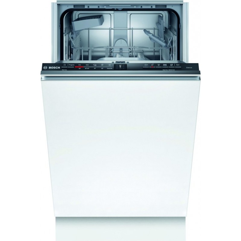 Bosch SPV2IKX10E Serie 2 - inbouw vaatwasser - volledig geïntegreerd - 45cm smal - Home Connect