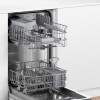 Bosch SPV2IKX10E Serie 2 - inbouw vaatwasser - volledig geïntegreerd - 45cm smal - Home Connect