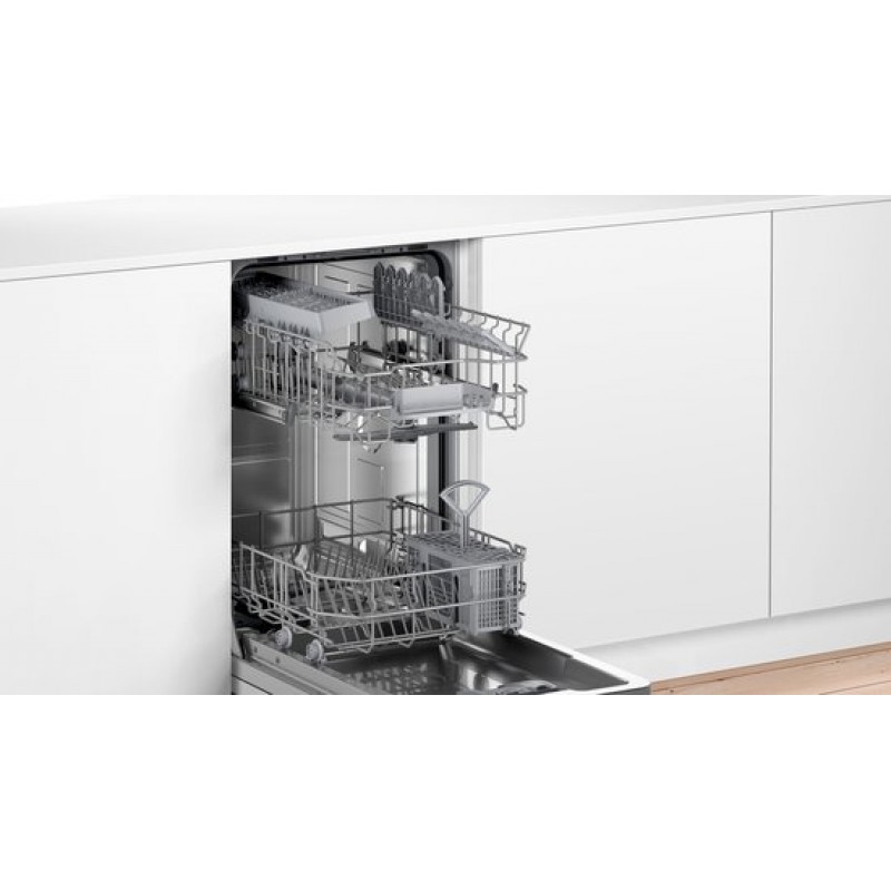 Bosch SPV2IKX10E Serie 2 - inbouw vaatwasser - volledig geïntegreerd - 45cm smal - Home Connect