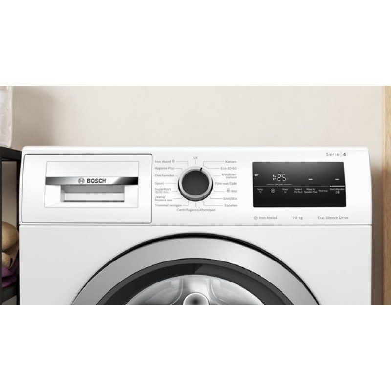 Bosch WAN2827FNL - Serie 4 - Wasmachine met stoom - 1400 rpm - Energielabel A