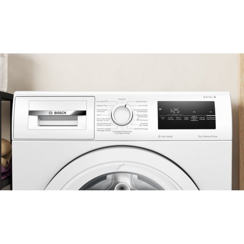 Bosch WAN282E4FG - Serie 4 - Wasmachine met stoom - 1400 rpm - NL-FR display - Energielabel A