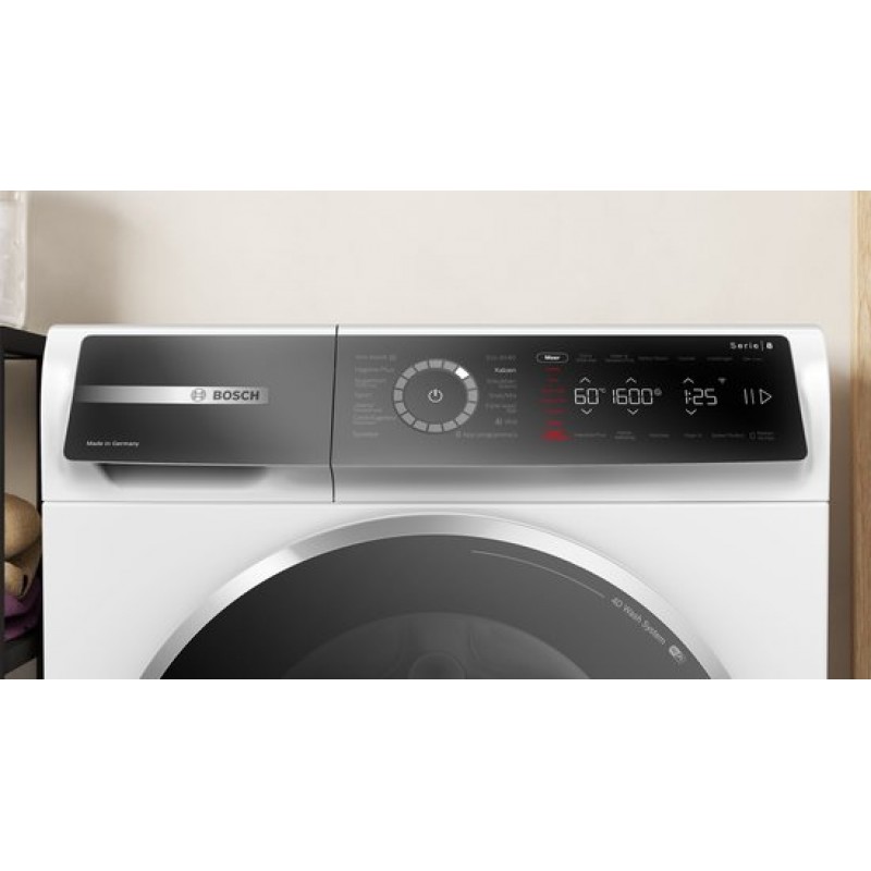 Bosch WGB2560BNL - Serie 8 - Wasmachine met stoom - 10 kg - 1600 rpm  - Home Connect