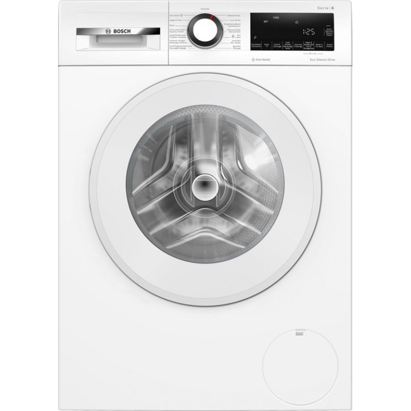 Bosch WGG244ZAFG - Serie 6 - Wasmachine met stoom - 9 kg - 1400 rpm - Energielabel A - NL/FR Display