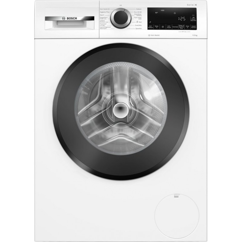 Bosch - WGG244ZANL - Serie 6 - Wasmachine met stoom - 1400 rpm - Energielabel A