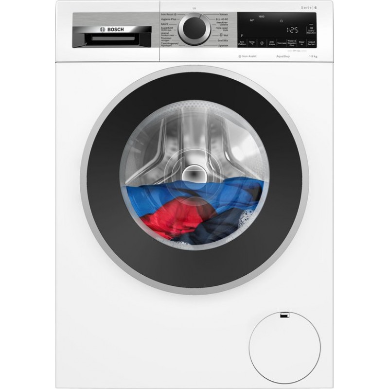 Bosch WGG246Z8NL - Serie 6 - Wasmachine met stoom - 9 kg - 1600 rpm