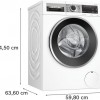 Bosch WGG246Z8NL - Serie 6 - Wasmachine met stoom - 9 kg - 1600 rpm