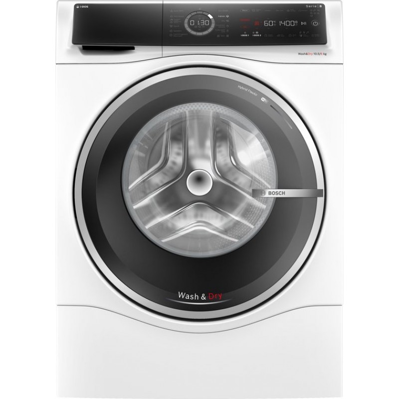 Bosch WNC254A0NL - Serie 8 - Was-droogcombinatie - 10,5-6 kg