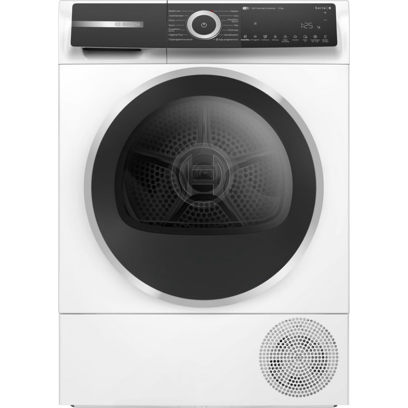 Bosch WQH245B5NL - Serie 6 - Warmtepompdroger - 9 kg - Zelfreinigende condensor - Home Connect