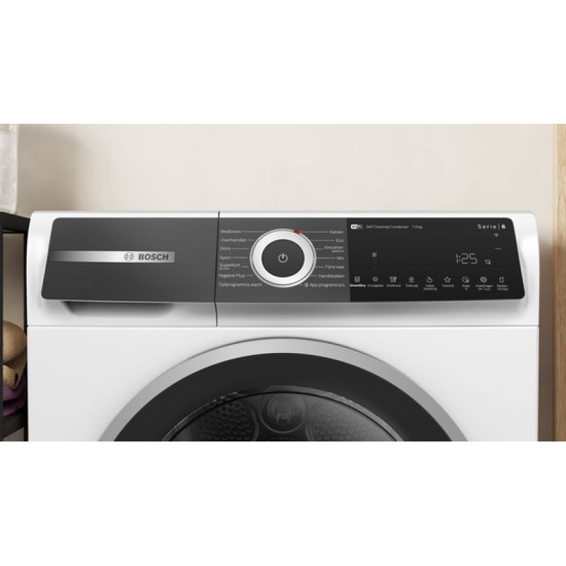 Bosch WQH245B5NL - Serie 6 - Warmtepompdroger - 9 kg - Zelfreinigende condensor - Home Connect