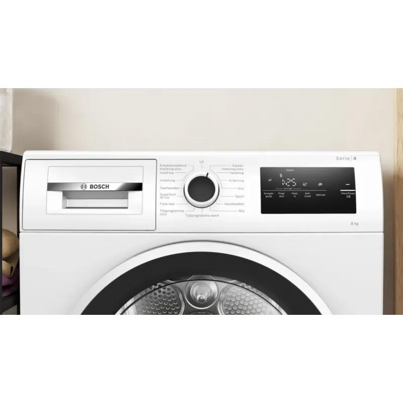 Bosch WTH8520SNL Warmtepompdroger 8 kg