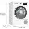 Bosch WTH8520SNL Warmtepompdroger 8 kg