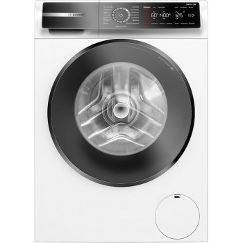 Bosch WGB244040 Serie 8 Slimme wasmachine, 9 kg, 1400 rpm, Active Water Plus maximale energie- en waterbesparing, Iron Assist, mini-lading