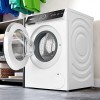 Bosch WGB244040 Serie 8 Slimme wasmachine, 9 kg, 1400 rpm, Active Water Plus maximale energie- en waterbesparing, Iron Assist, mini-lading