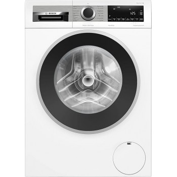 BOSCH WGG244140 Wasmachine serie 6, voorlader met 9 kg inhoud, 1400 rpm, Made in Germany, Active Water Plus, Speed Perfect, vlekautomaat, navulfunctie