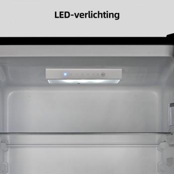 CHiQ CBM260LC - Koel-vriescombinatie - 262 Liter - 38 dB - Donker RVS - Low Frost - 2025 Nieuw
