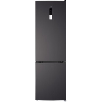 CHiQ FBM317NEI4D - Koel-vriescombinatie - 322 Liter - No Frost - Stil 35dB - Inverter Compressor - Digitaal LED Display -  D Energielabel - RVS