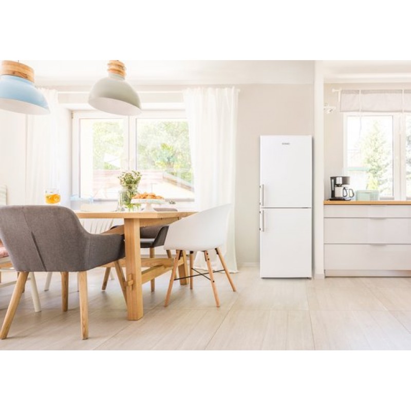 DOMO DO91304C Koel-vriescombinatie - C - 138L - Wit