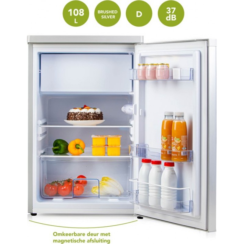 DOMO DO91126 Koelkast - Tafelmodel - D - 108 liter