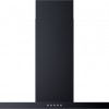 ETNA AB691ZT - Slimline schouwkap - 90 cm - Matzwart