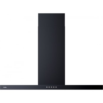 ETNA AB691ZT - Slimline schouwkap - 90 cm - Matzwart