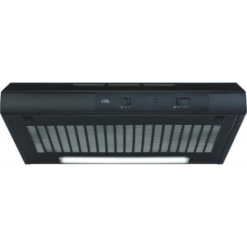 ETNA AO460ZT - Onderbouw Afzuigkap - ZWART