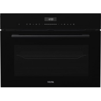 ETNA CM250ZT - Oven met magnetronfunctie - Nis 45 cm - Zwart glas - Combi Magnetron
