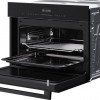 ETNA CM250ZT - Oven met magnetronfunctie - Nis 45 cm - Zwart glas - Combi Magnetron