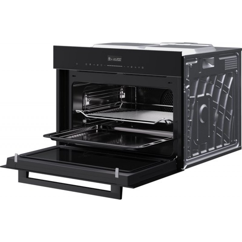 ETNA CM250ZT - Oven met magnetronfunctie - Nis 45 cm - Zwart glas - Combi Magnetron