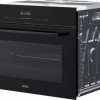 ETNA CM250ZT - Oven met magnetronfunctie - Nis 45 cm - Zwart glas - Combi Magnetron