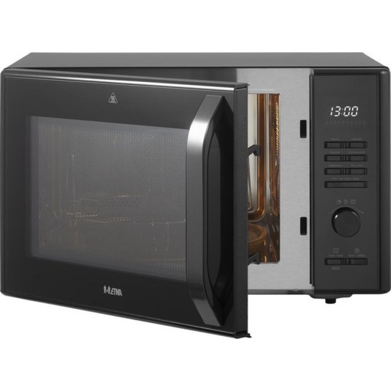 ETNA CMV328ZT - Combi-magnetron - Vrijstaand - 900 watt - 28 liter - Zwart