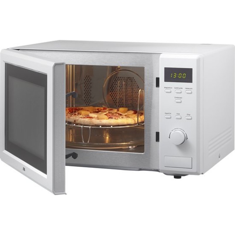 ETNA ECM153WIT - Combi-magnetron - Vrijstaand - 900 watt - 25 liter - Wit