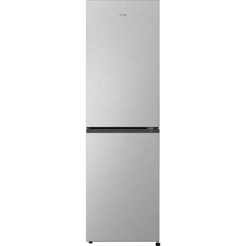 ETNA KCV282NRVS - Vrijstaande Koel vriescombinatie - 182 cm - RVS - No Frost - Extra groot Vriesvak 