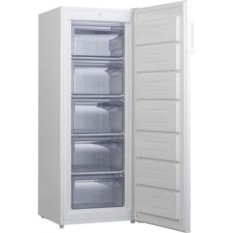 ETNA VV143WIT - Vriezer - 143 cm hoog - 168 liter - 5 lades - Wit