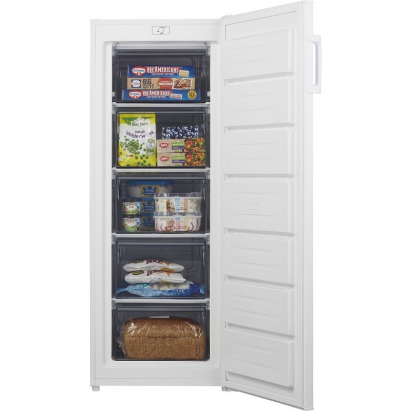 ETNA VV143WIT - Vriezer - 143 cm hoog - 168 liter - 5 lades - Wit