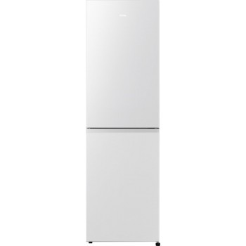 ETNA KCV282NWIT - Vrijstaande Koel vriescombinatie - 182 cm - RVS - No Frost - Extra groot Vriesvak - 50/50