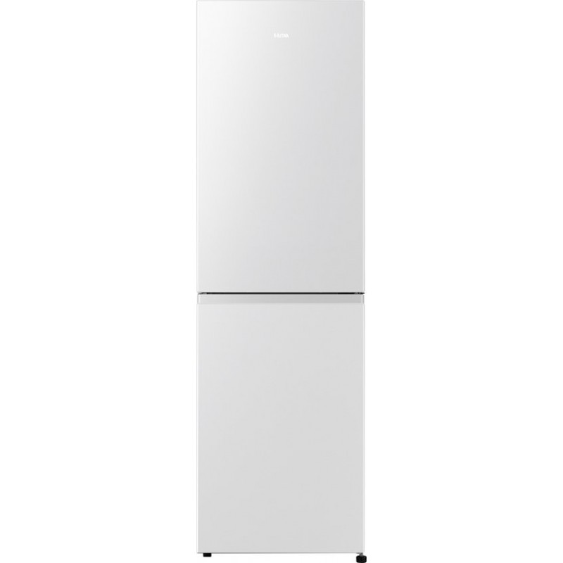 ETNA KCV282NWIT - Vrijstaande Koel vriescombinatie - 182 cm - RVS - No Frost - Extra groot Vriesvak - 50/50