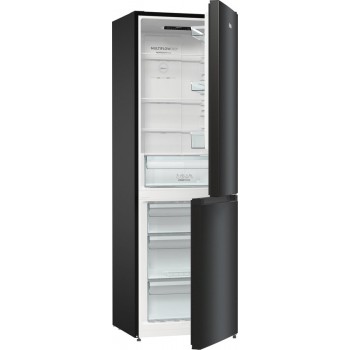 ETNA KCV285NZWA - Koel/vriescombinatie - Zwart - 185 cm - No-Frost - FastFreeze