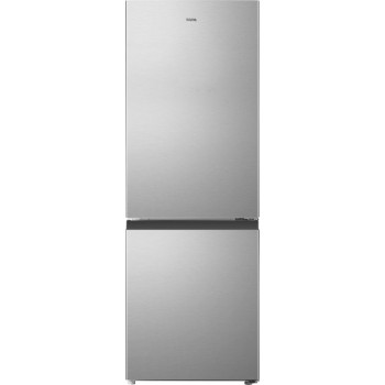 ETNA KCV343RVS - Koel/vriescombinatie - RVS - Heldere LED verlichting - Automatisch ontdooien - Energieklasse C - Geluidsniveau 39 dB(A)